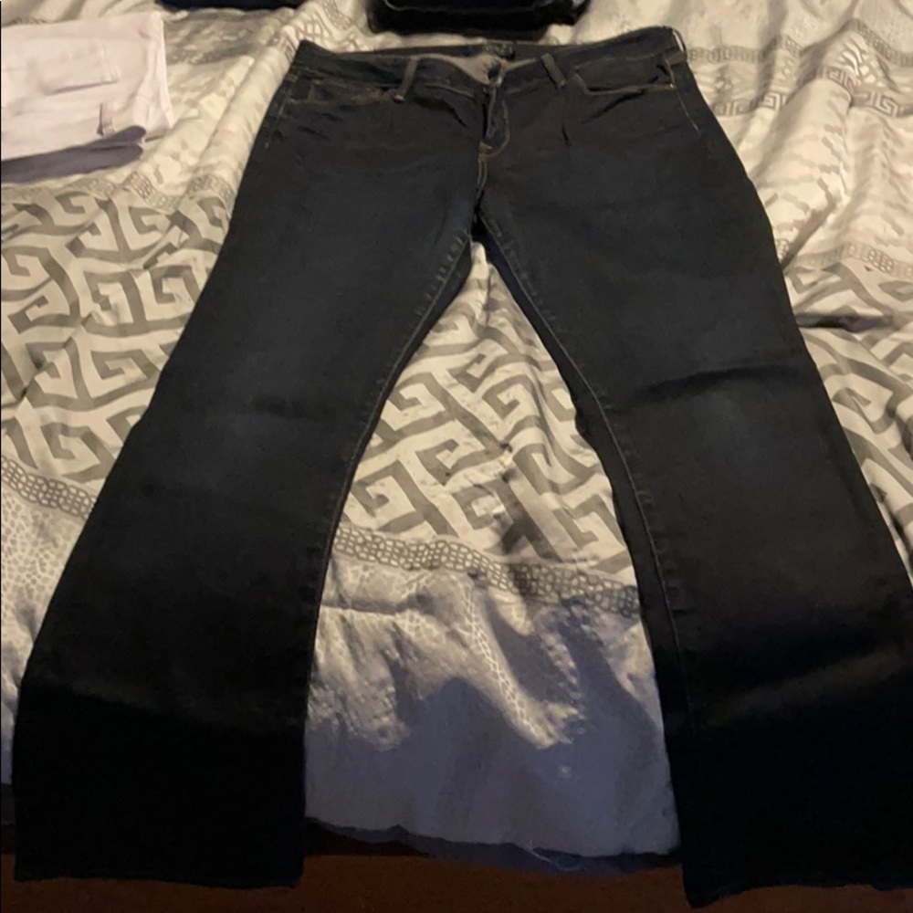 Dark boot cut Lucky brand jeans